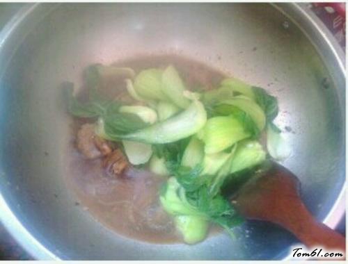 【香菇炒油菜】