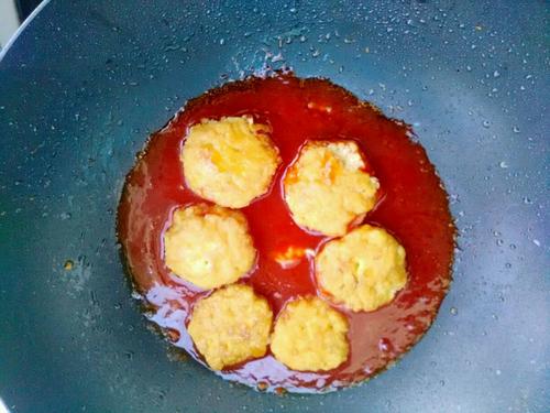 【番茄鸡肉饼】