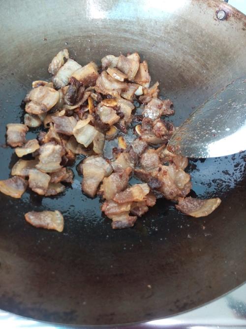 【尖椒回锅肉】