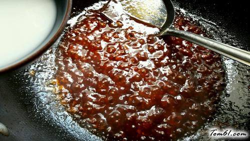 【糖醋炸排骨】