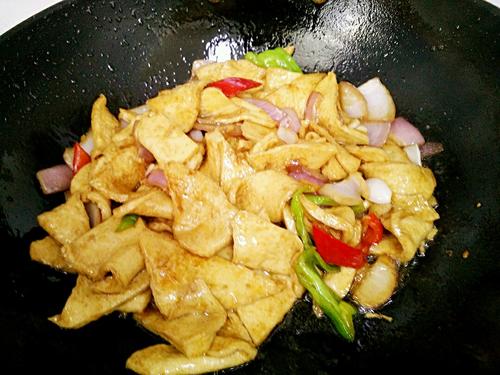 【蚝油千叶豆腐】