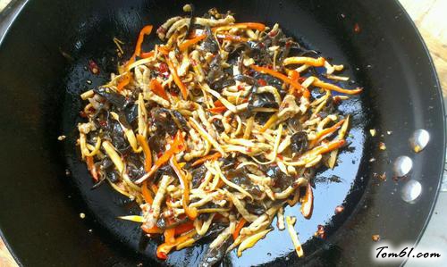 【杏鲍鱼香肉丝】