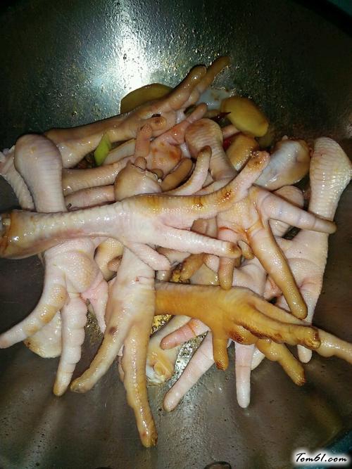 【红烧鸡爪】