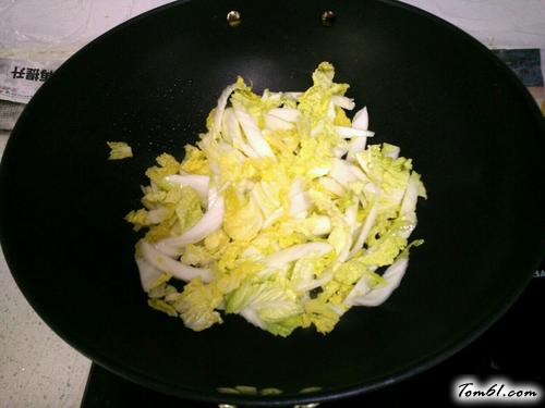 【木耳娃娃菜】