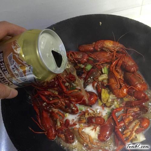 【啤酒龙虾】