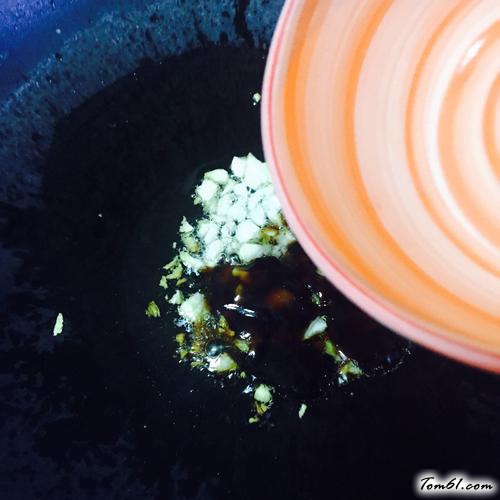 【蒜汁蚝油生菜】