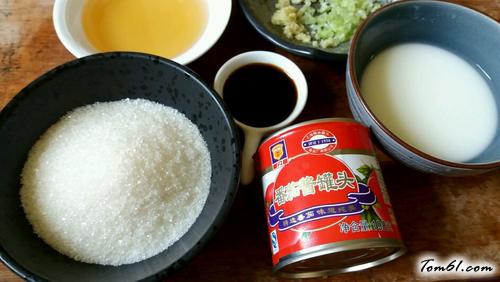 【糖醋炸排骨】