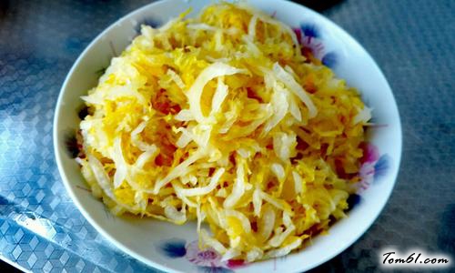 【酸菜炒粉条】