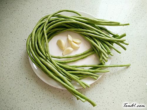 【清炒长豆角】