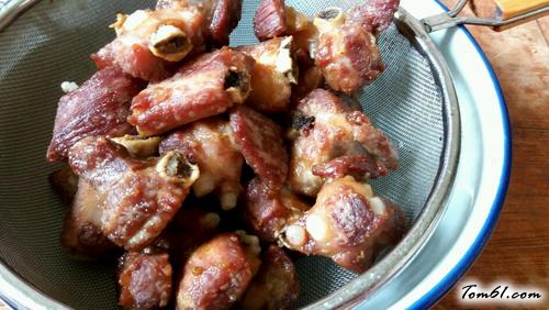 【糖醋炸排骨】