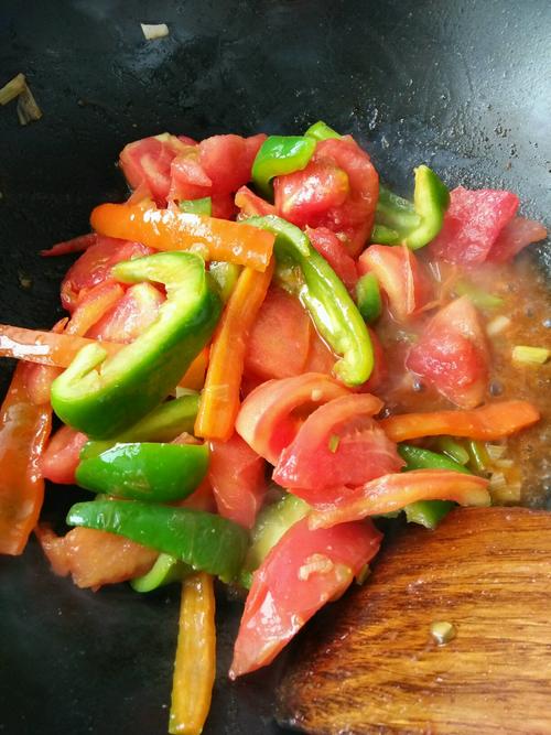 【西红柿炒茄子】