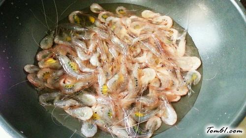 【白灼小米虾】