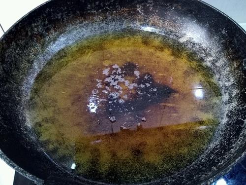 【炸丝瓜丸子】