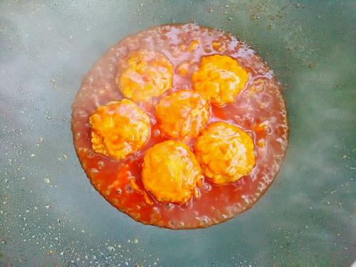 【番茄鸡肉饼】