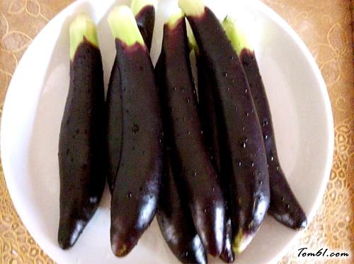 【蒜香烧茄盒】