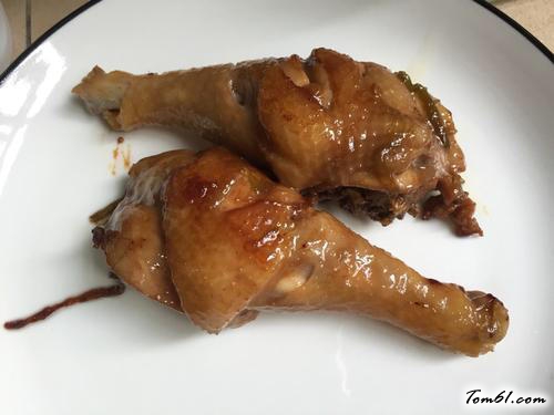 【香煎鸡腿肉】