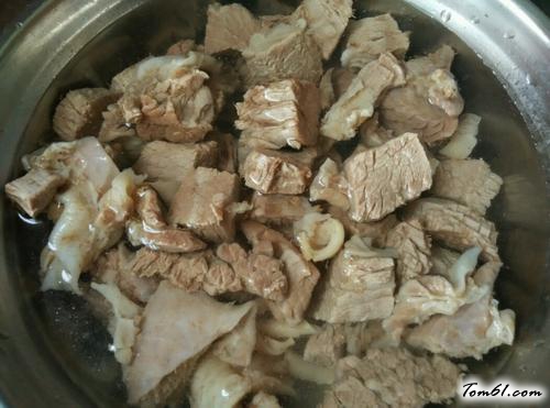 【西红柿炖牛腩】