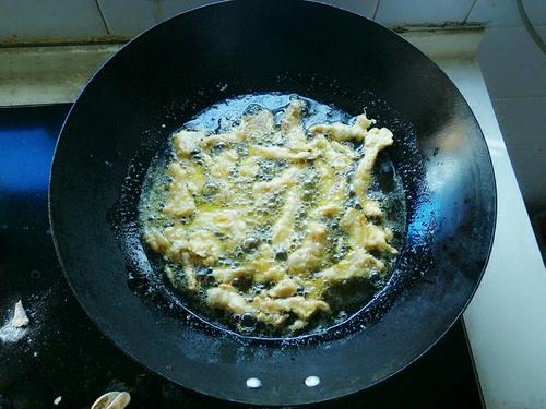 【椒盐蘑菇（香脆版以及改良版）】