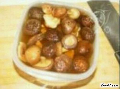 【香菇炒油菜】