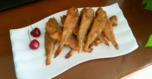 【家常干烧黄花鱼】