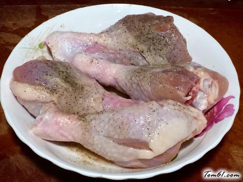 【柠香烤鸡腿】