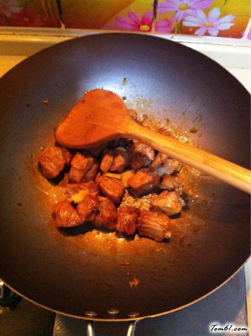 【番茄酱排骨】