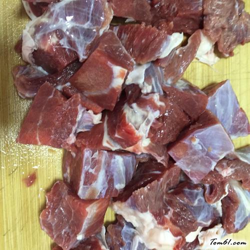 【西红柿炖牛腩】