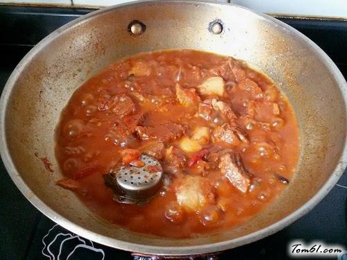 【西红柿炖牛腩】