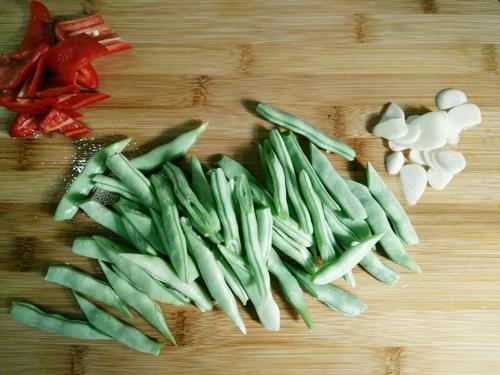 【清炒四季豆】