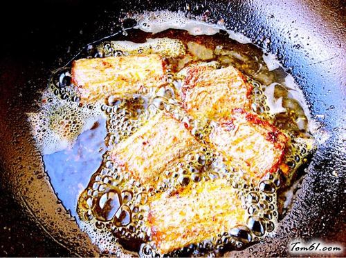 【香煎孜然香辣带鱼】