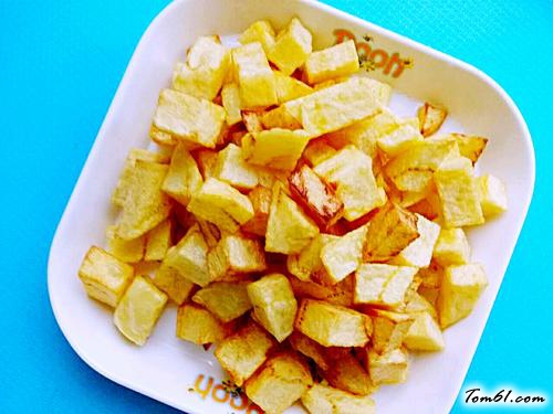 【香辣炒三丁】