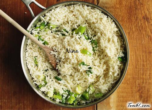 【花菜赤豆烤彩椒】