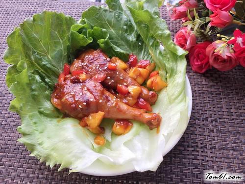 【香煎鸡腿肉】