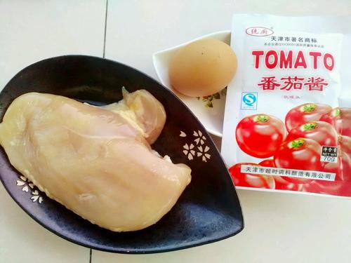 【番茄鸡肉饼】