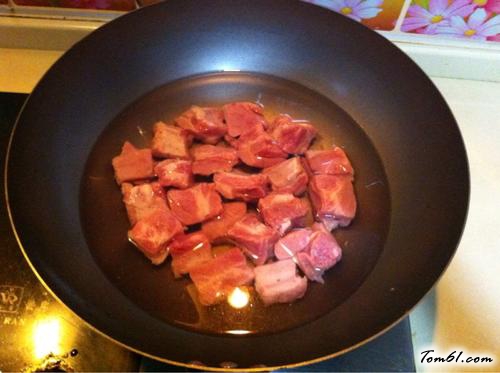 【番茄酱排骨】