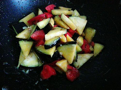 【西红柿炒茄子】