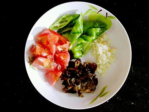 【西红柿炒茄子】