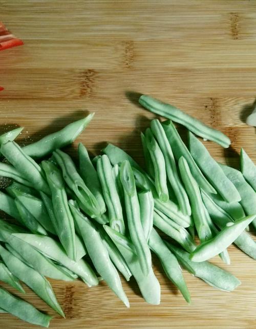 【清炒四季豆】