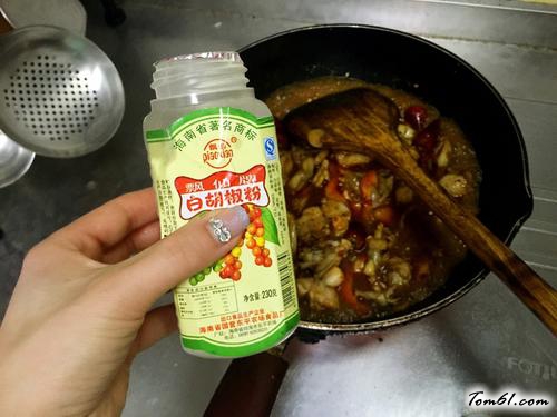 【香辣红油牛蛙】