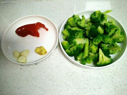 【炝炒西兰花】