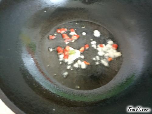 【香辣炒三丁】