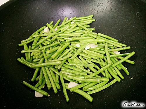 【清炒长豆角】