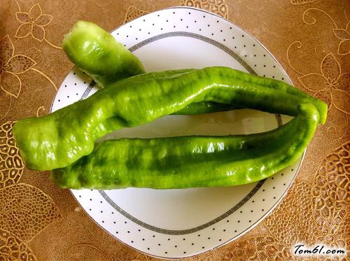 【尖椒炒鸡蛋】