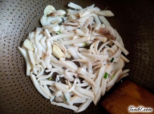 【双椒杏鲍菇】