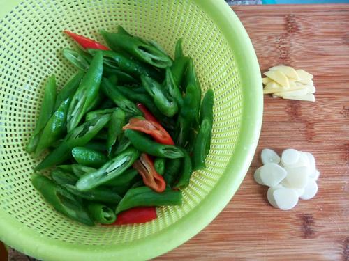 【尖椒回锅肉】