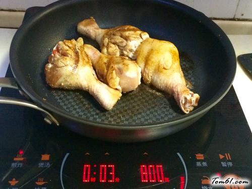 【柠香烤鸡腿】