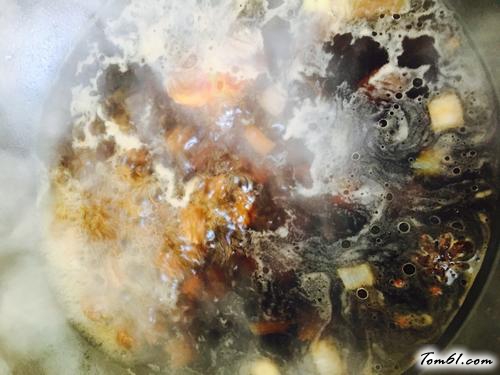 【土豆萝卜炖牛肉】