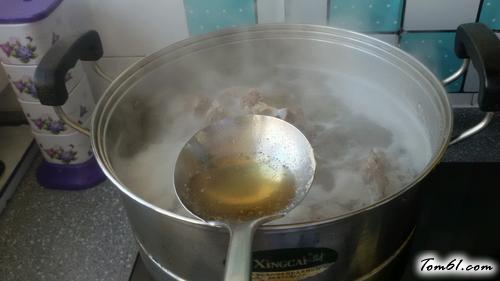 【羊蝎子火锅】