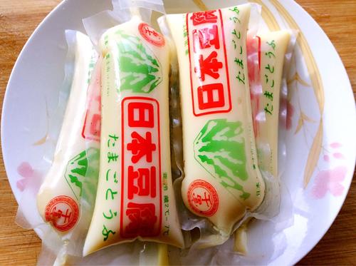 【香辣蚝油日本豆腐】