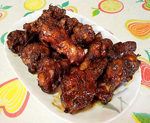 【干红葡萄酒烧鸡翅根】